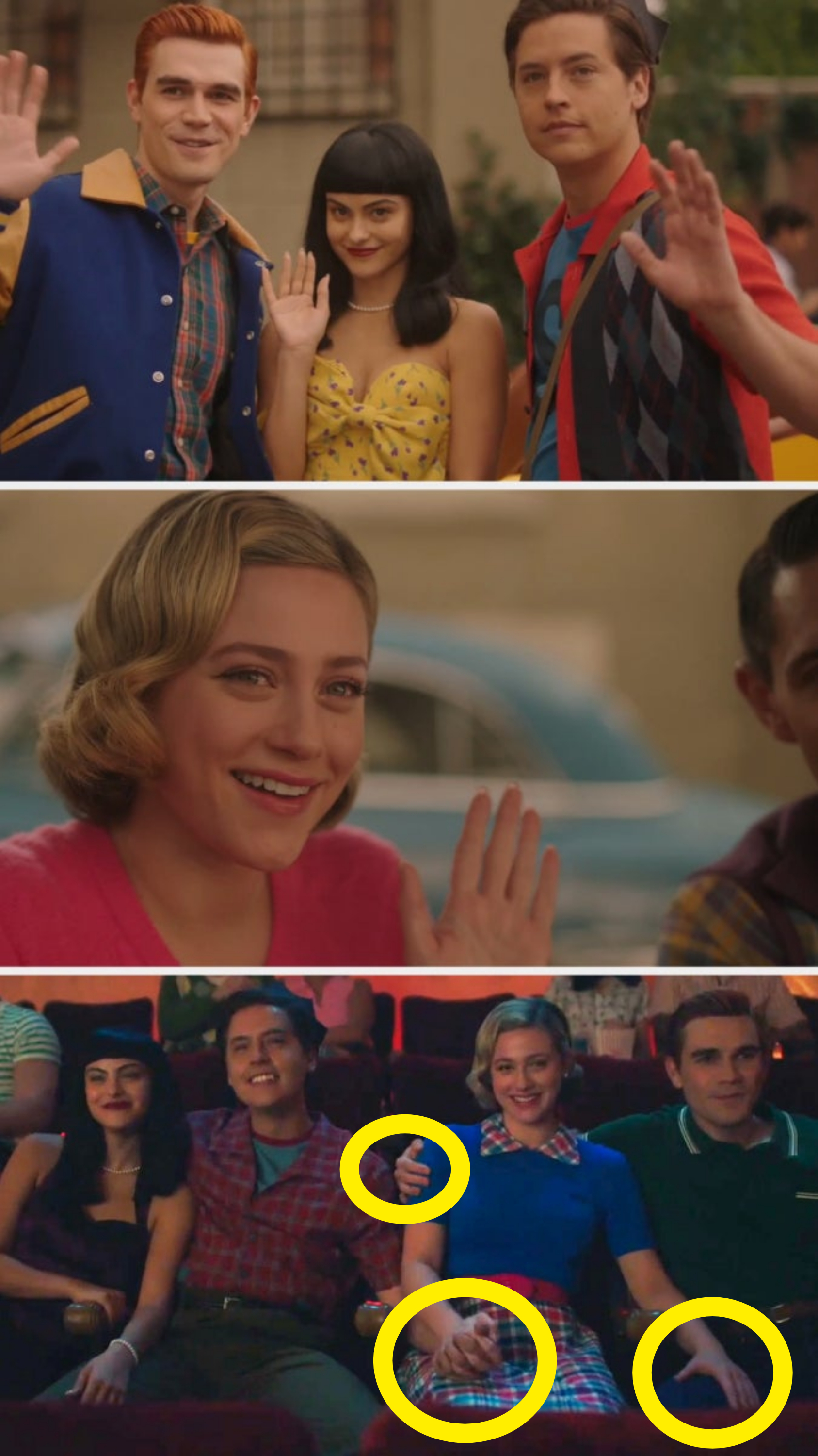 Screenshots from &quot;Riverdale&quot;