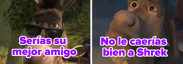 citas de burro de shrek