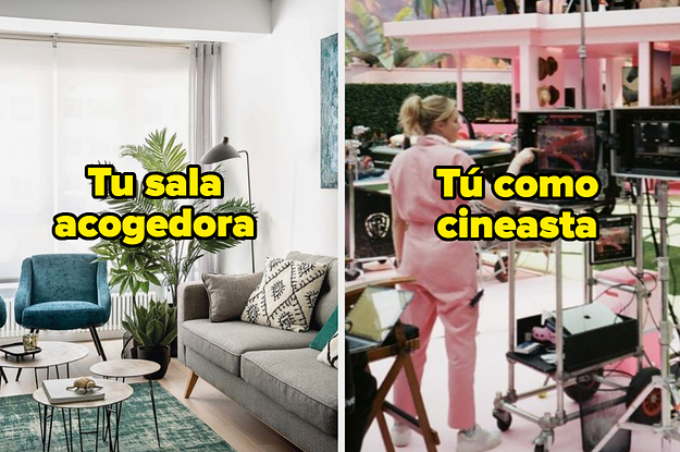 Decora la sala de tus sueños y te diré cuál sería tu carrera ideal