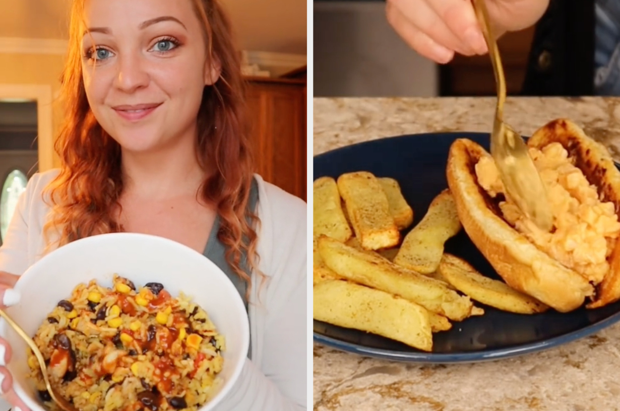 This Popular TikTok Account Creates Budget-Friendly Meals Using Only Dollar  Tree Ingredients