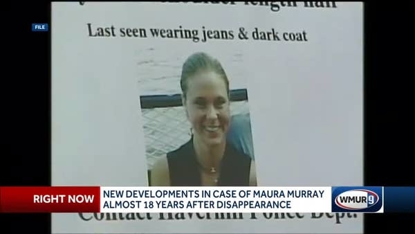 Screenshot of a news report