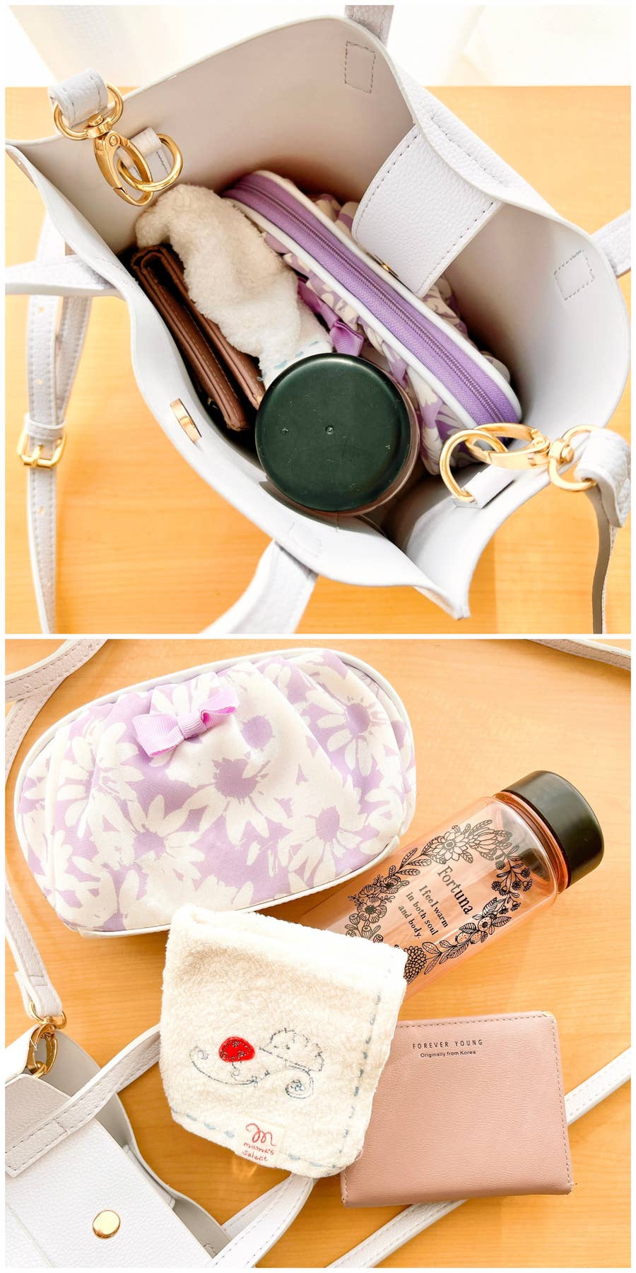 動画・画像】【3coins】コンパクトに見えて大容量！スリーコインズで