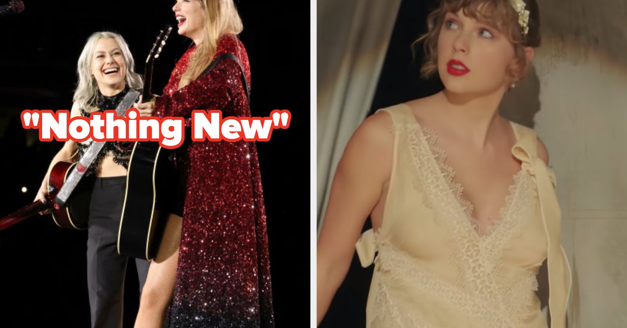 Taylor Swift Vault Track Based On Playlist Quiz