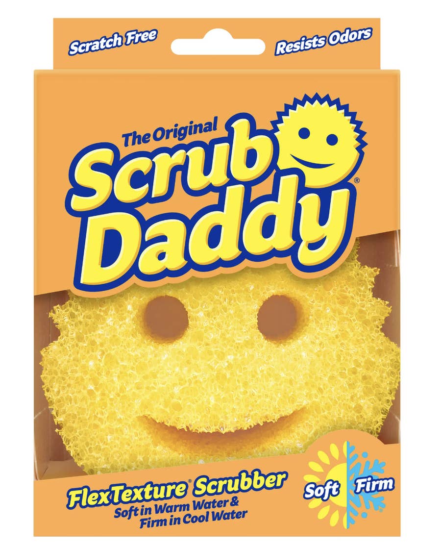 Scrub Daddy fans can't believe they've been using the viral sponge