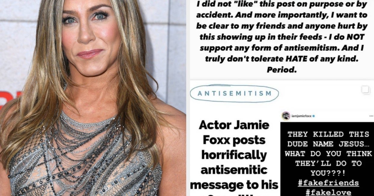 Jennifer Aniston Is Being Called Out For “Crying Over Cancel