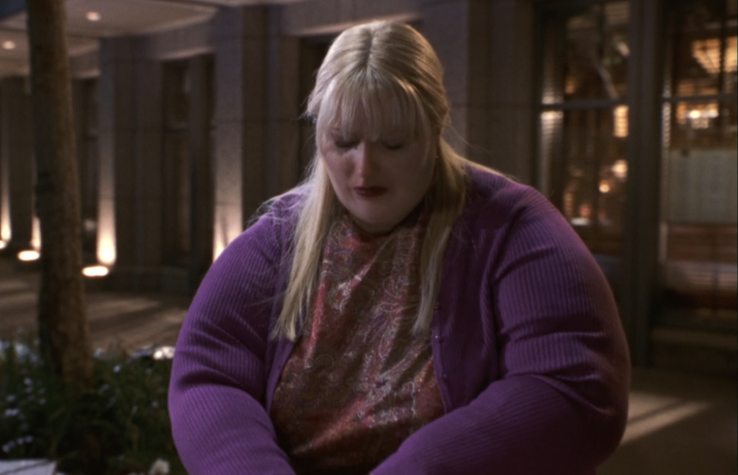 Gwyneth Paltrow in a fat suit in a scene from &quot;Shallow Hal&quot;