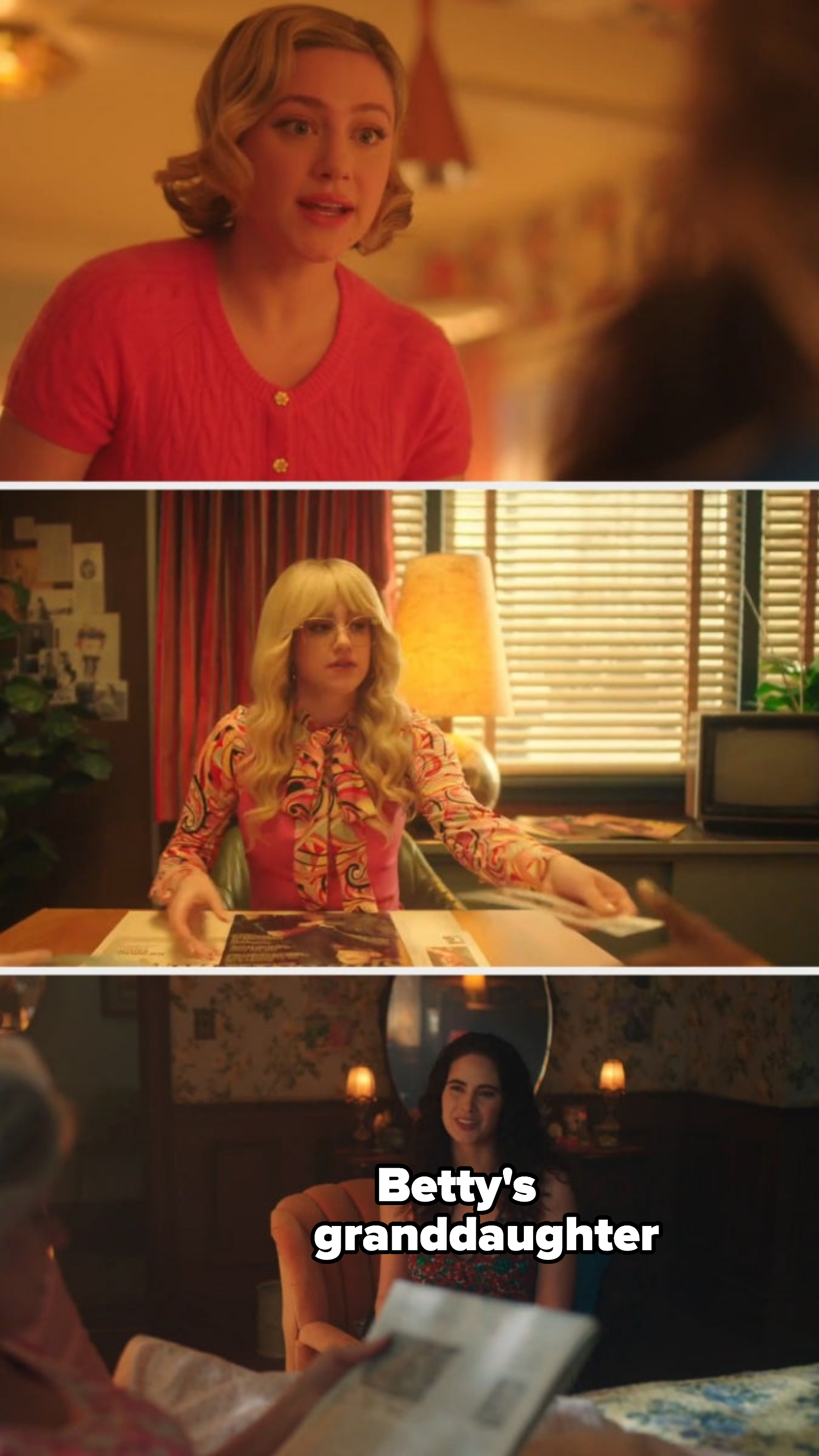 Screenshots from &quot;Riverdale&quot;