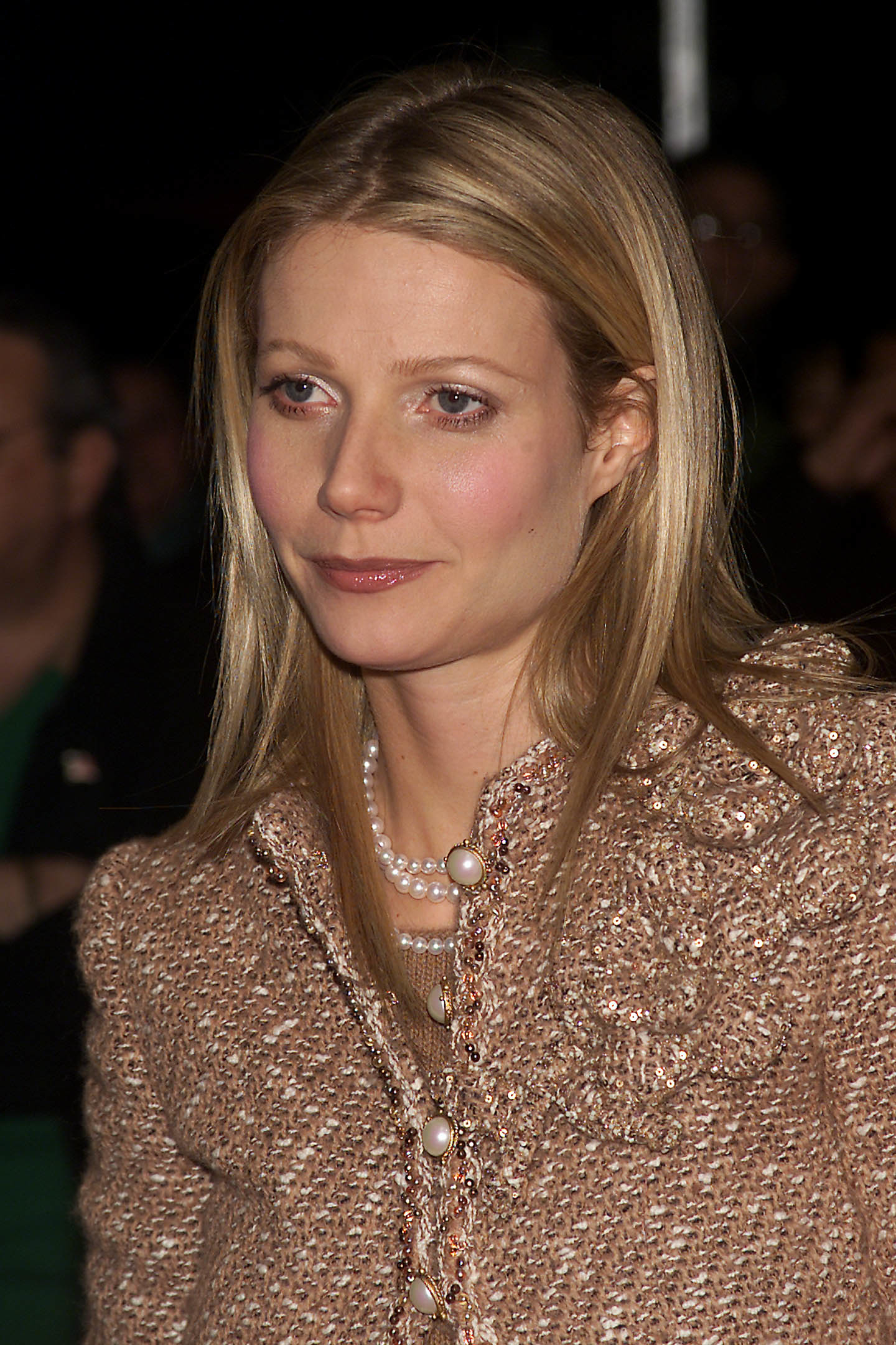 Closeup of Gwyneth Paltrow