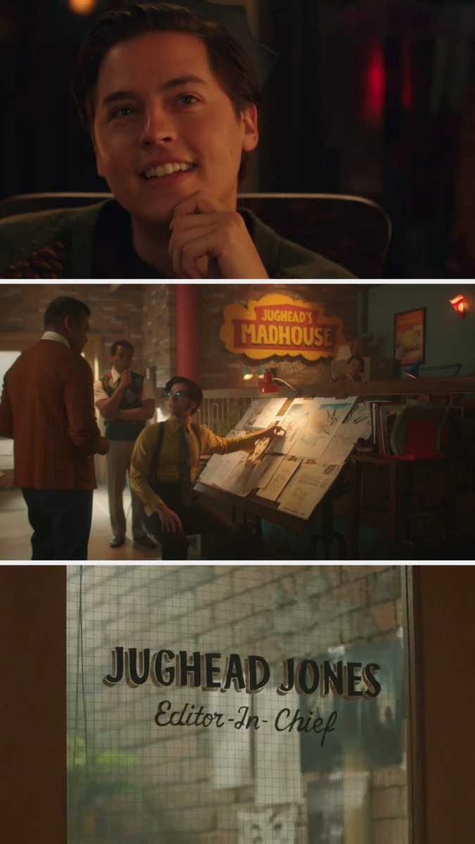 Screenshots from &quot;Riverdale&quot;