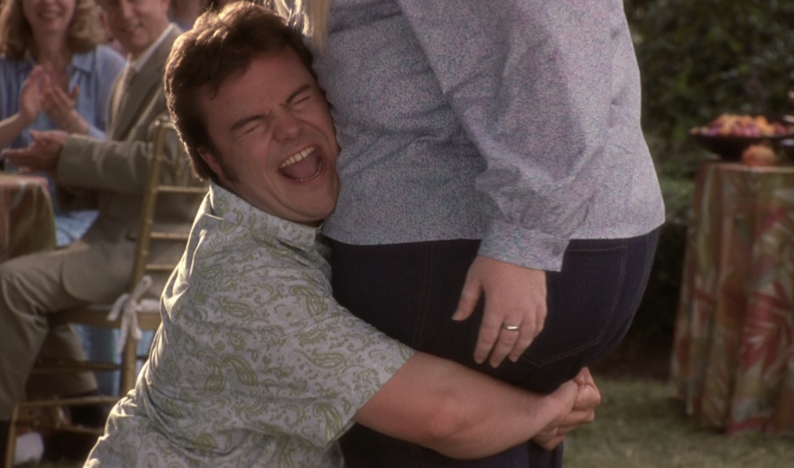 Hal hugging Rosemary &quot;Shallow Hal&quot;