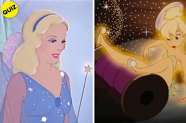 Which Iconic Disney Fairy Are You?