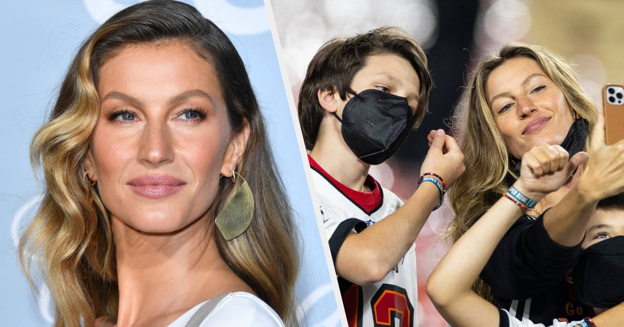 Gisele Said She Will “Always” Be There For Her Stepson