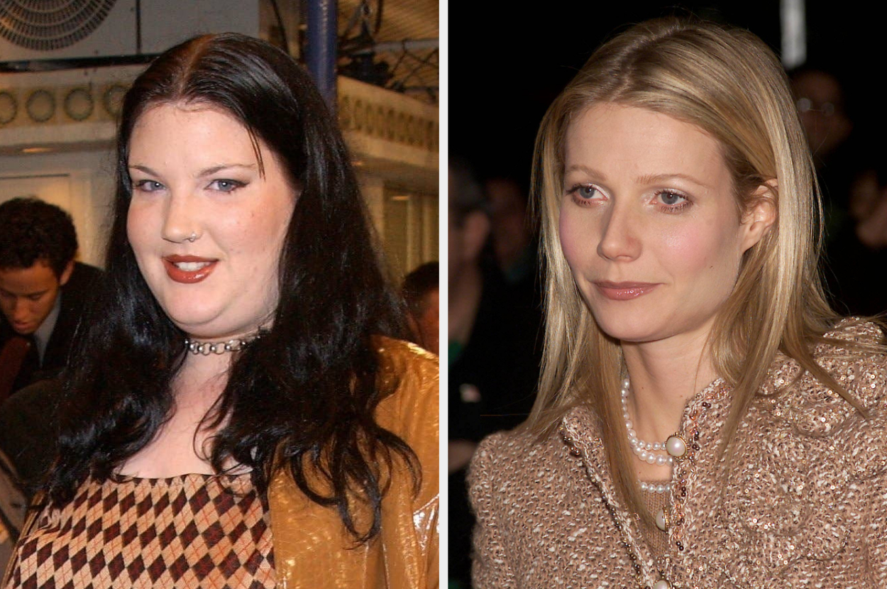 Gwyneth Paltrow's “Shallow Hal” Body Double On Eating Disorders