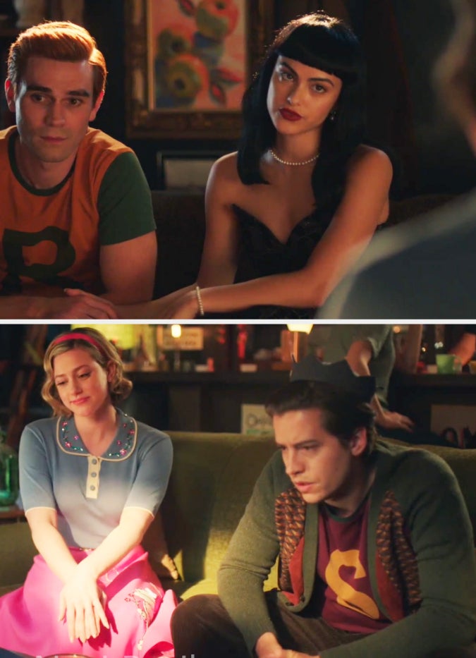 Screenshots from &quot;Riverdale&quot;