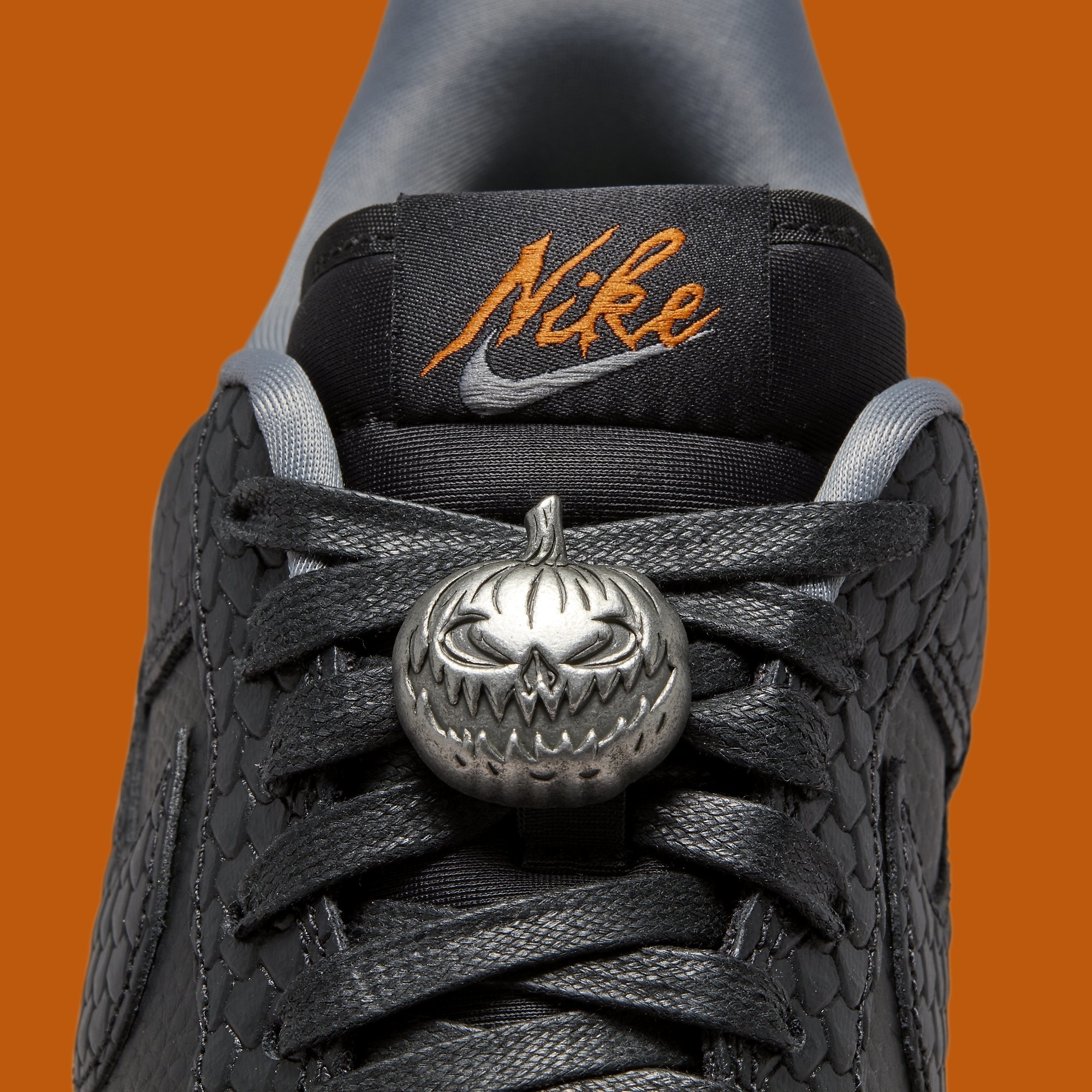 Big Kids' Nike Air Force 1 LV8 Halloween Casual Shoes