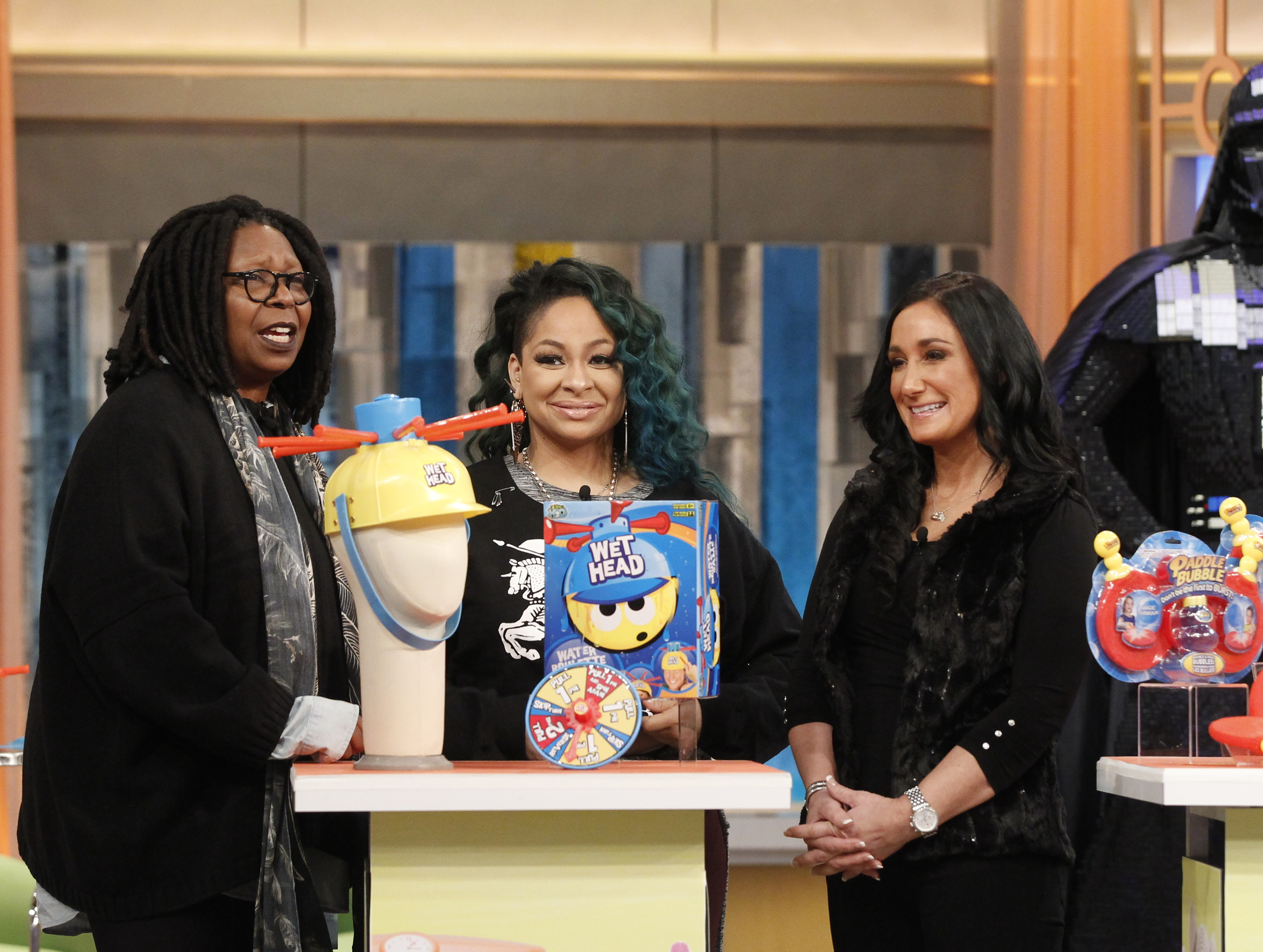 Whoopi and Raven on &quot;The View&quot;