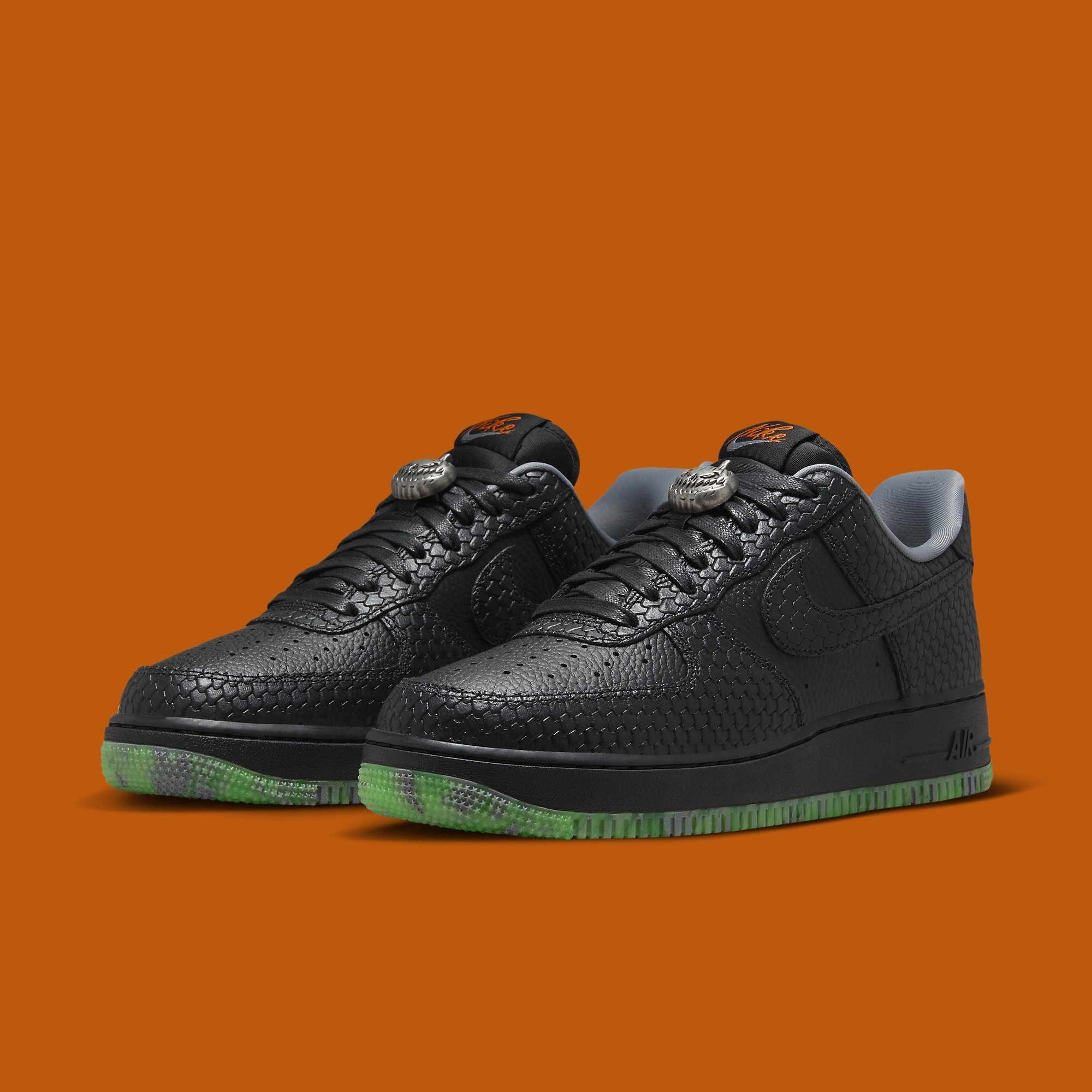 Nike Air Force 1 Low 'Halloween' FQ8822-084 Release Date | Complex