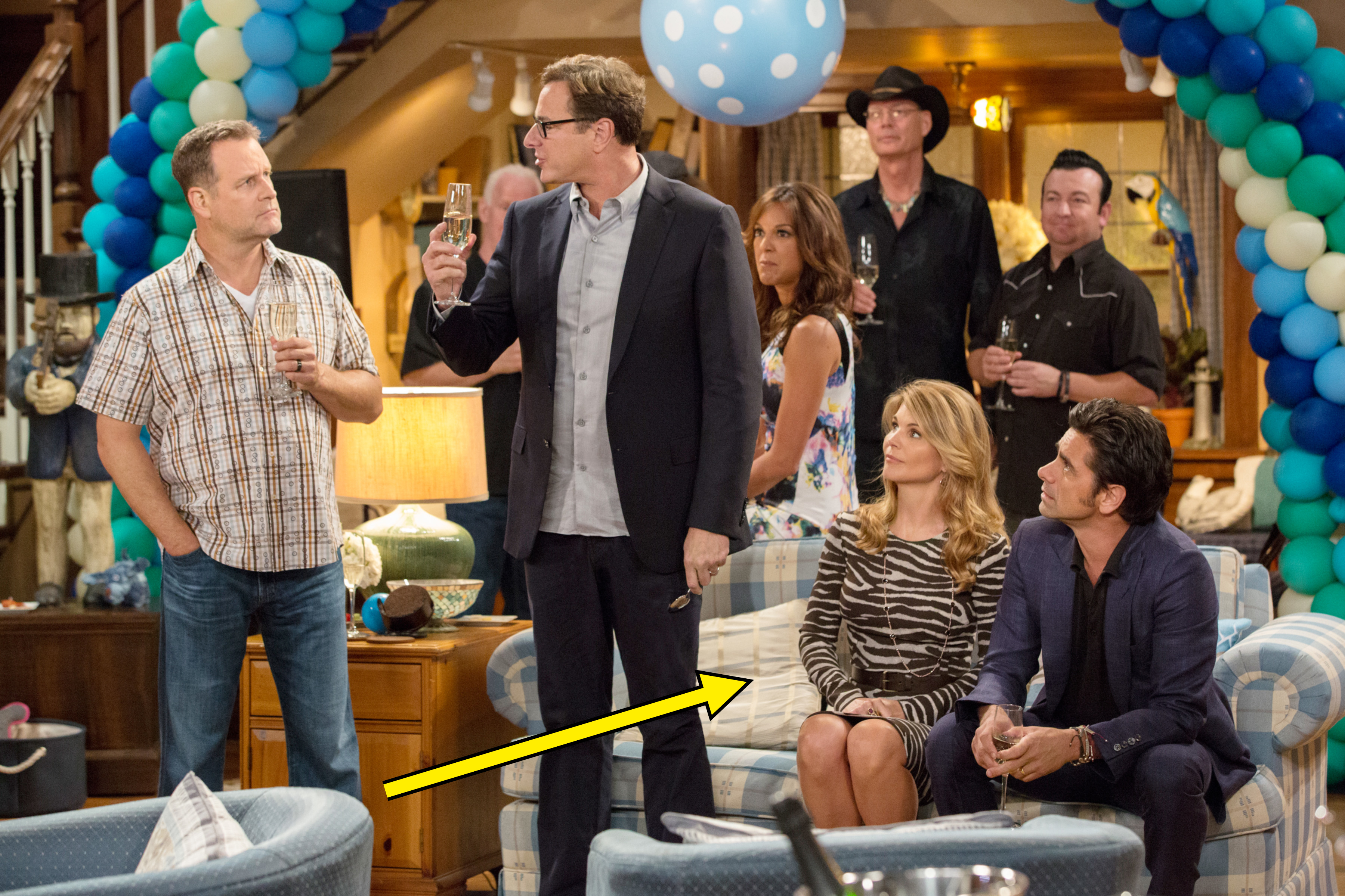 Screenshot from "Fuller House"