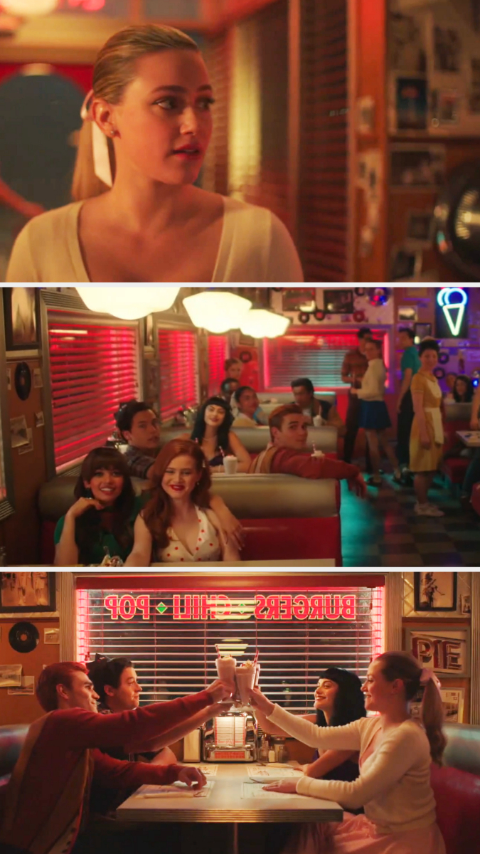 Screenshots from &quot;Riverdale&quot;