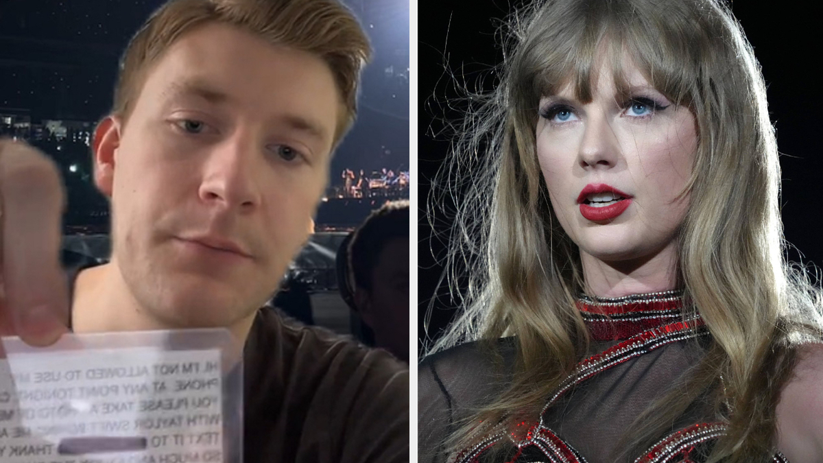 Taylor Swift Explains Why She Has Security at All Times: Photo