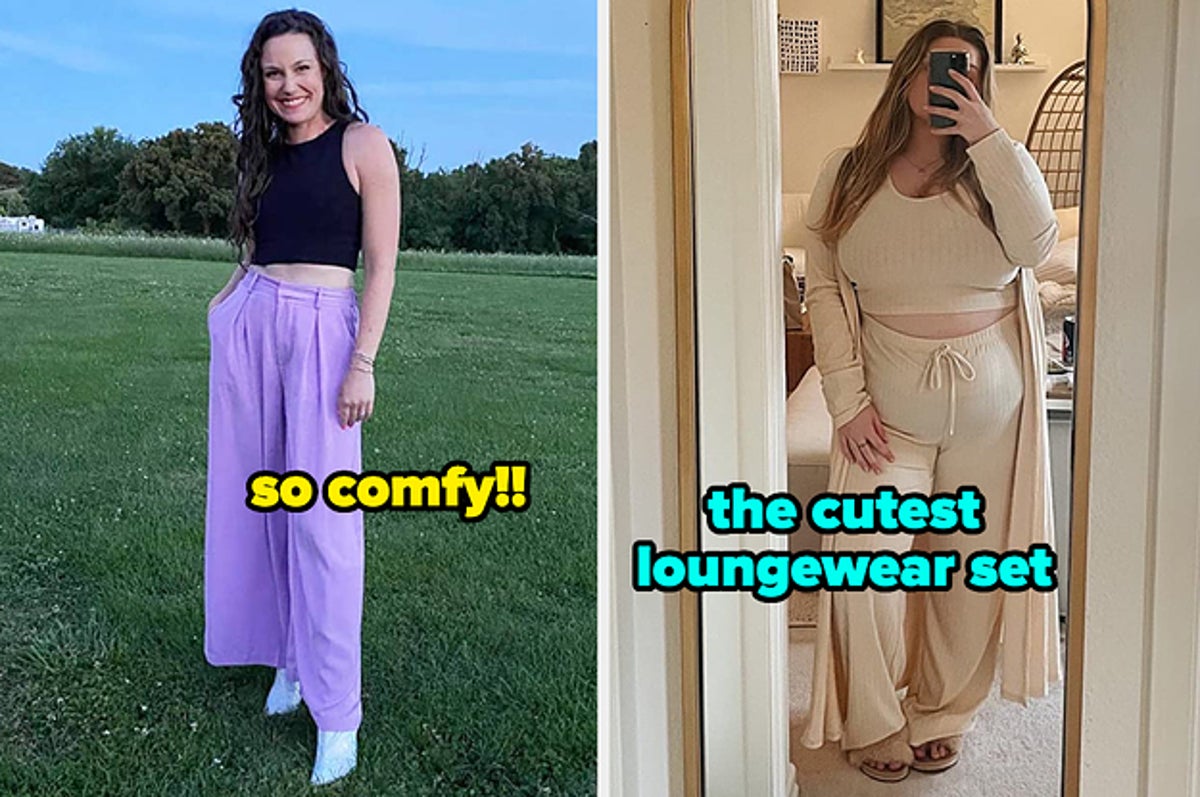 32 Pieces Of Clothing And Accessories Reviewers In Their 40s Love