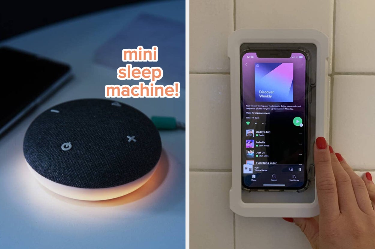 the travel sound machine "mini sleep machine!", the stick-on wall phone case