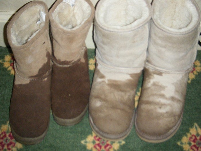 Dirty Uggs