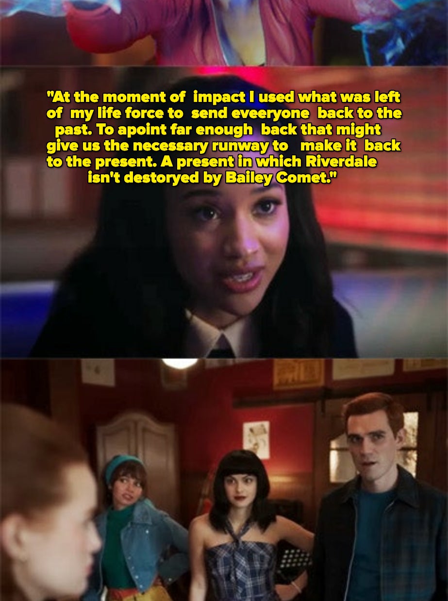 Screenshot from "Riverdale"