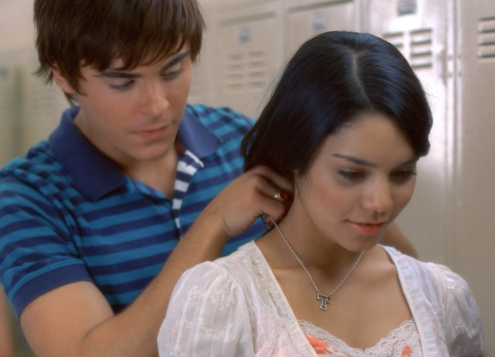 Screenshot from "High School Musical 2"