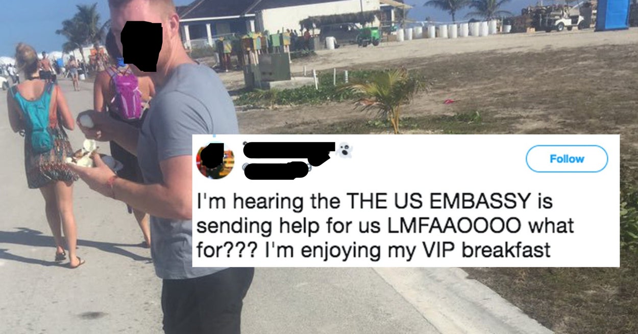 27 Things You Forgot Happened At Fyre Fest - BuzzFeed
