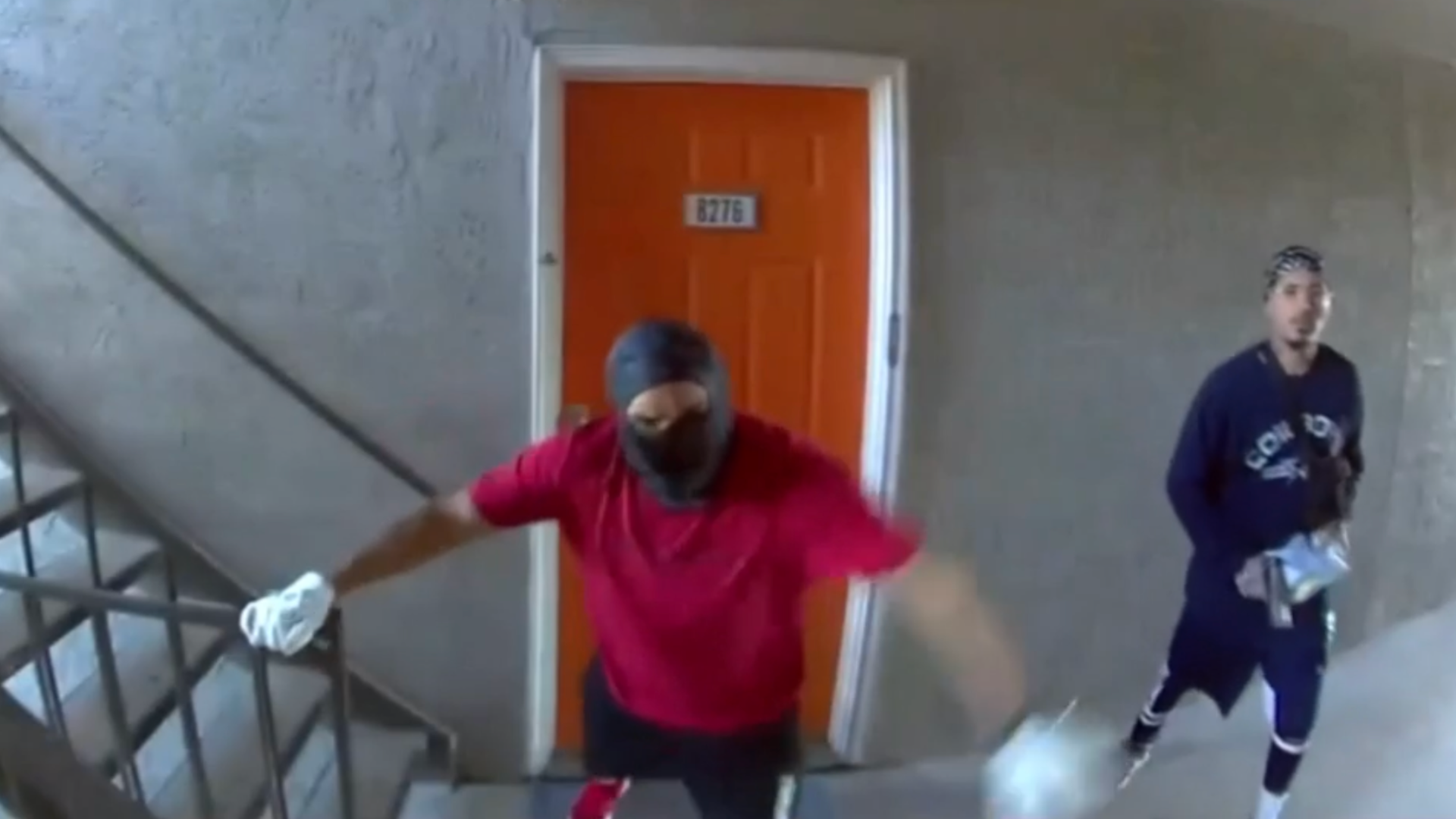 Video Shows Burglars Being Shot At By Man They Were Trying To Rob | Complex