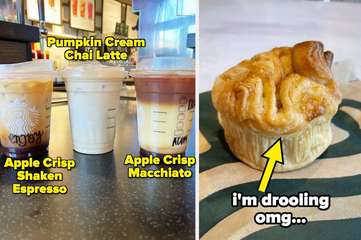 Starbucks Just Released Their Fall Drinks—Here's What's