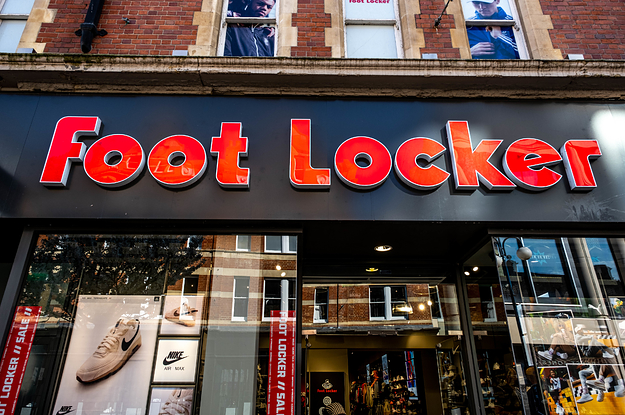 Foot Locker's Stock Drops 30% After Sales Decline, Retailer Blames Consumers
