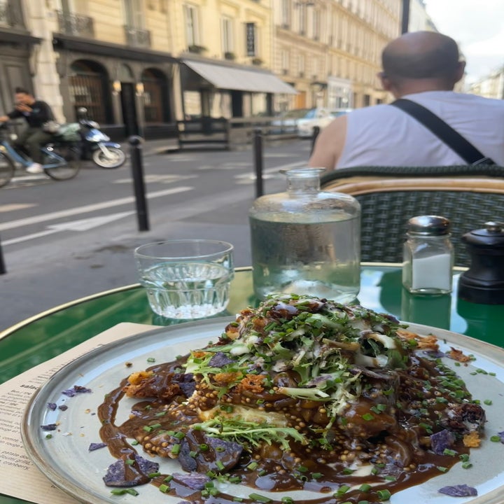 my lunch at Cavale in Paris