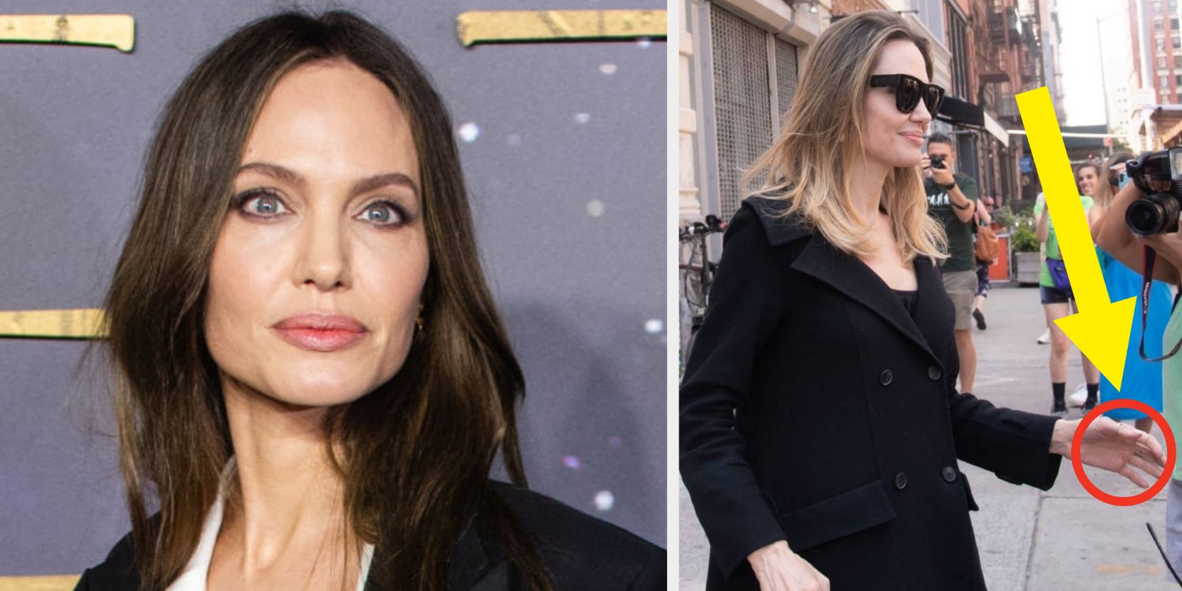 Angelina Jolie Has Two New Mystery Tattoos