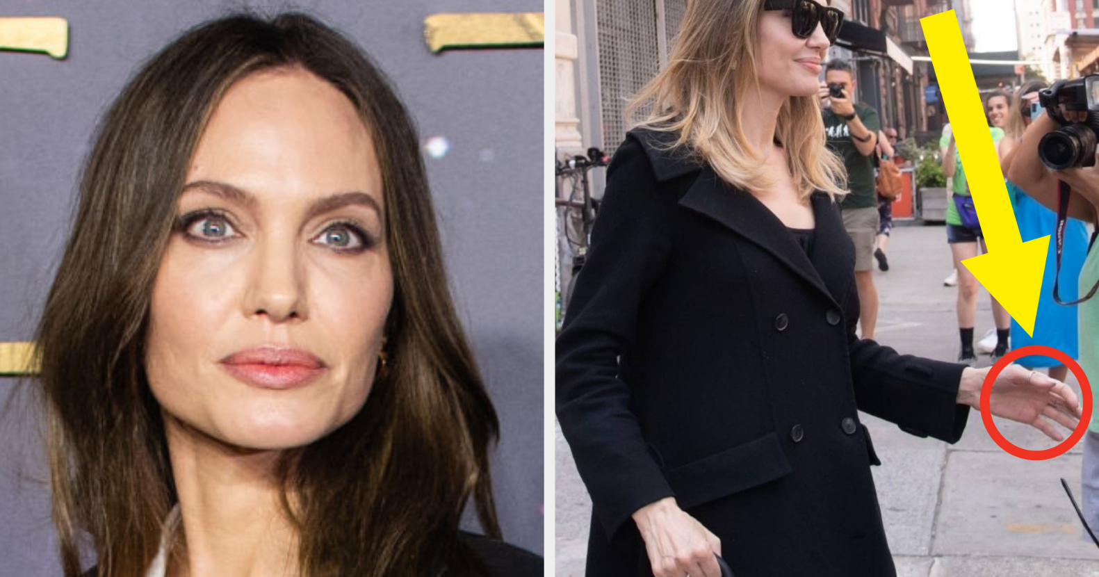 Angelina Jolie's highly speculated mystery tattoo design revealed