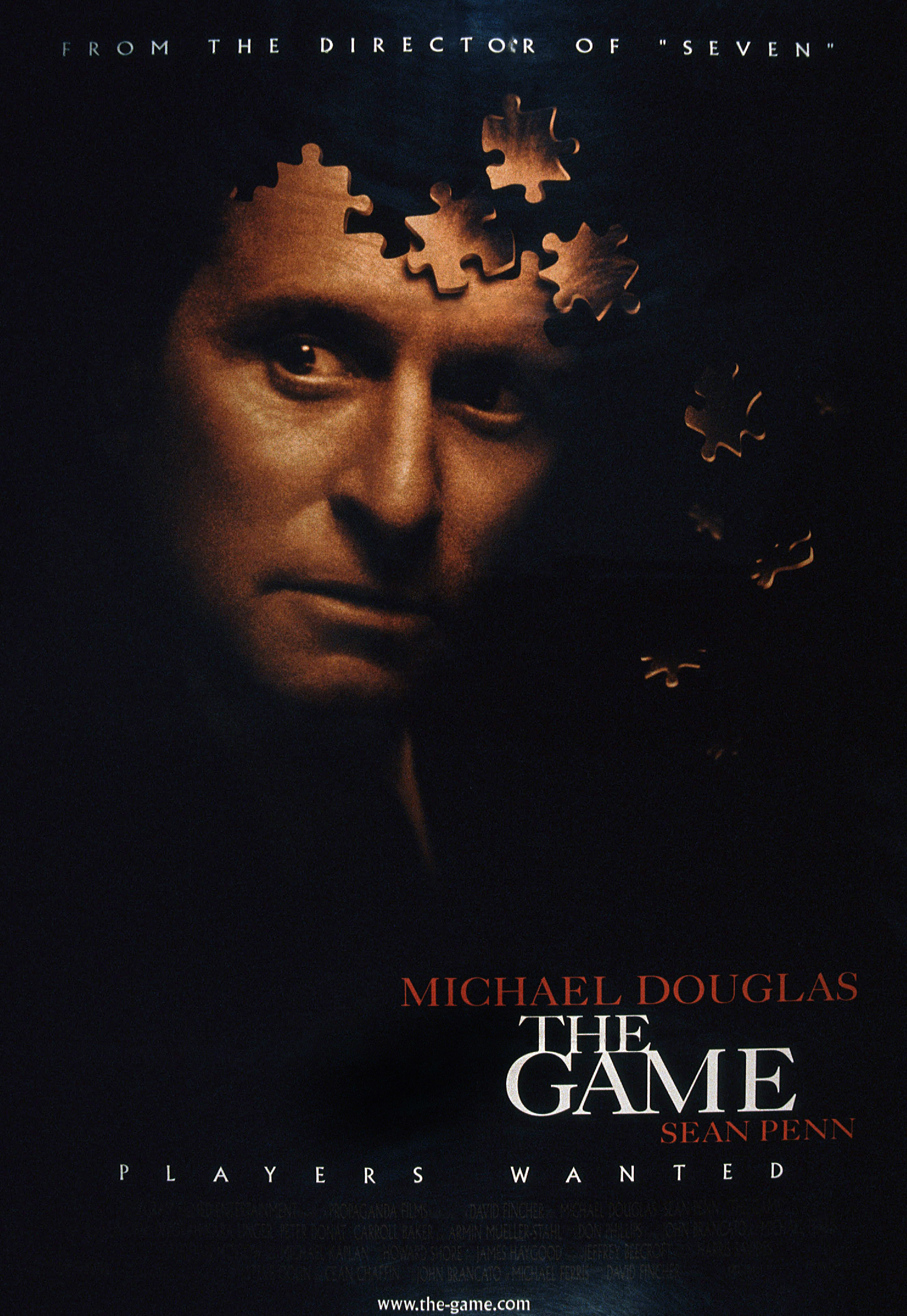 Poster for &quot;The Game&quot;