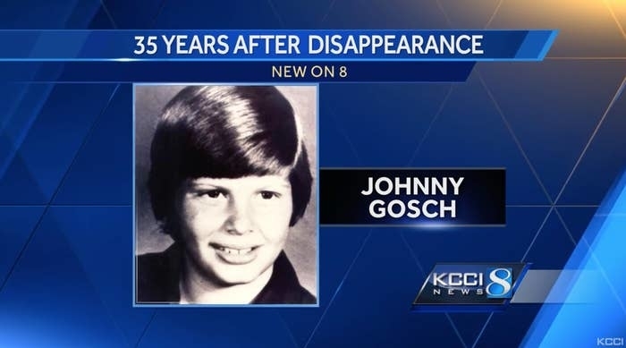 A report about Johnny Gosch