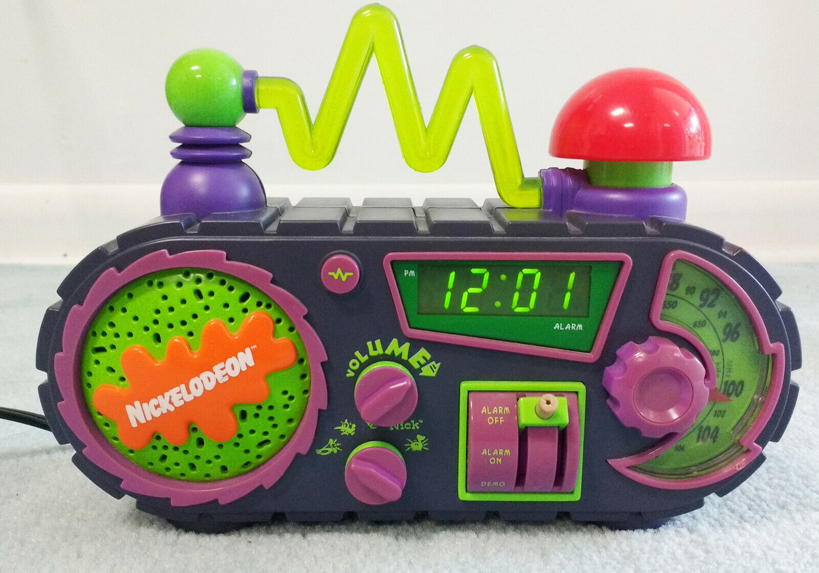 A Nickelodeon toy