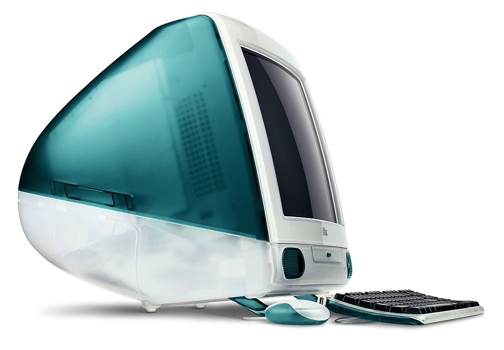 An old iMac