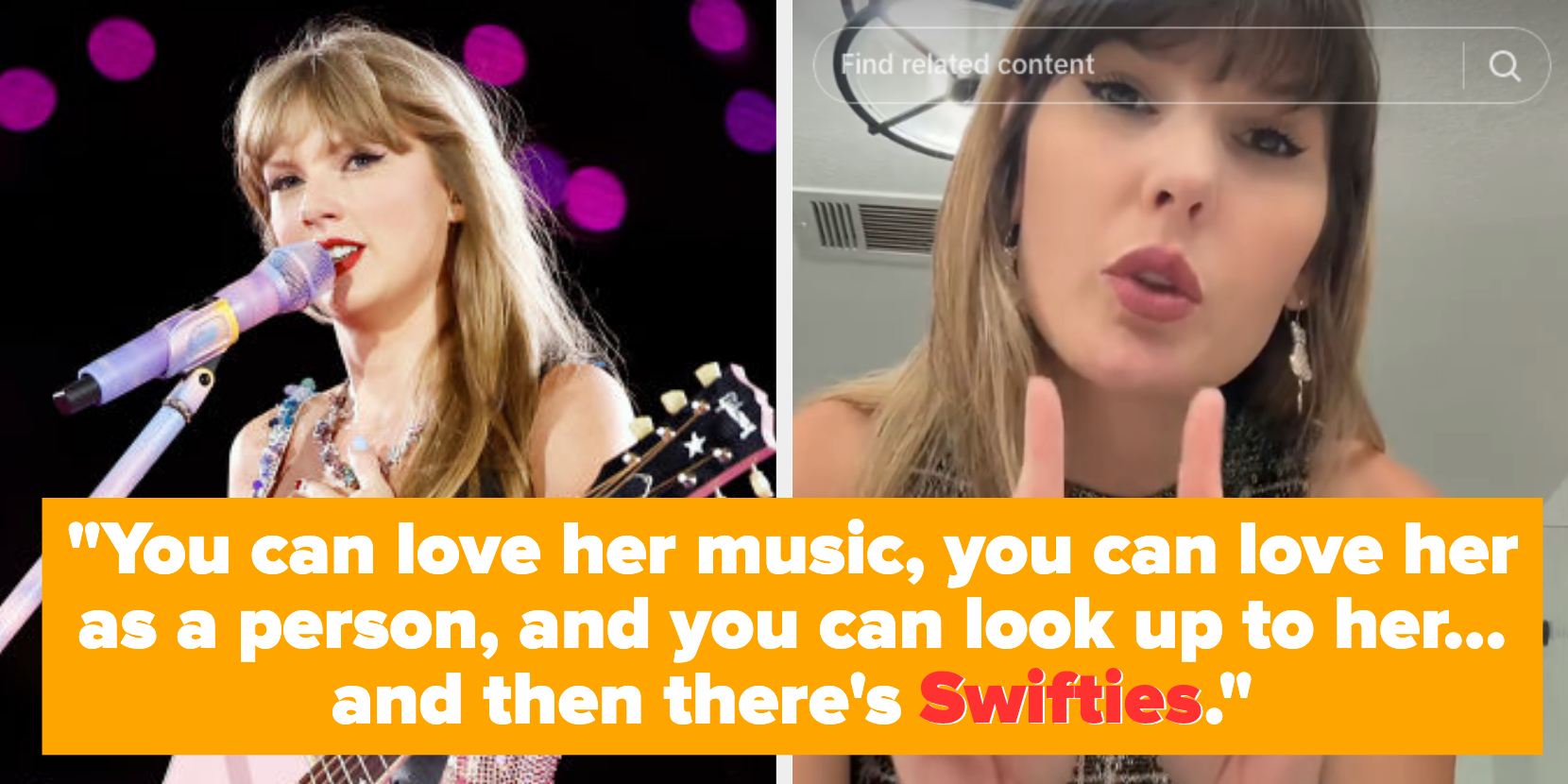 Taylor Swift Lookalike Ashley Responds To Critics