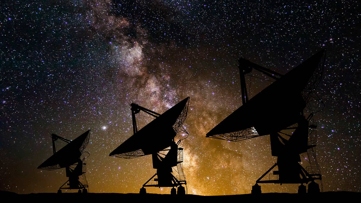 Japanese researchers say we could technically get a message back from aliens any day now.
