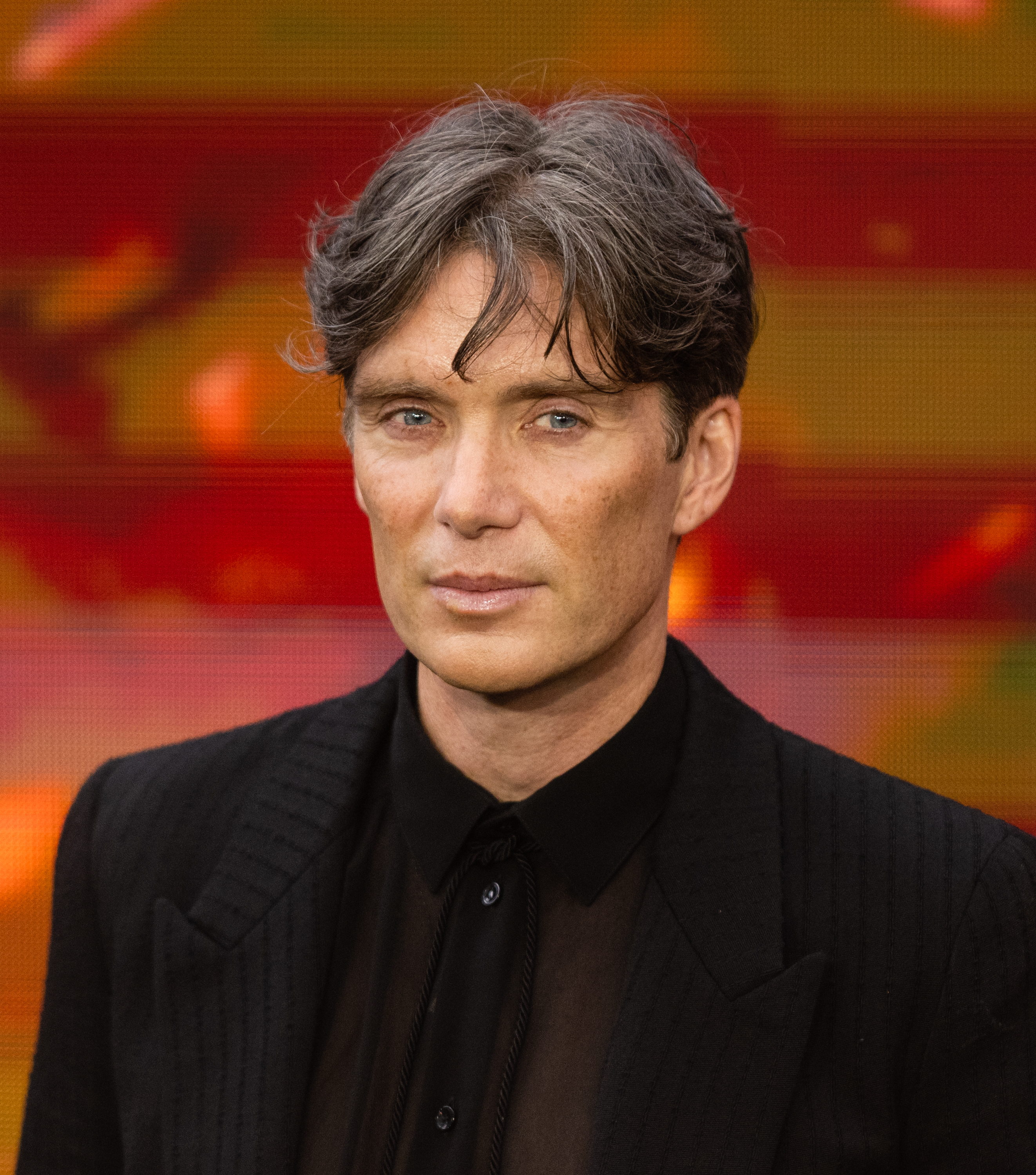 Close-up of Cillian