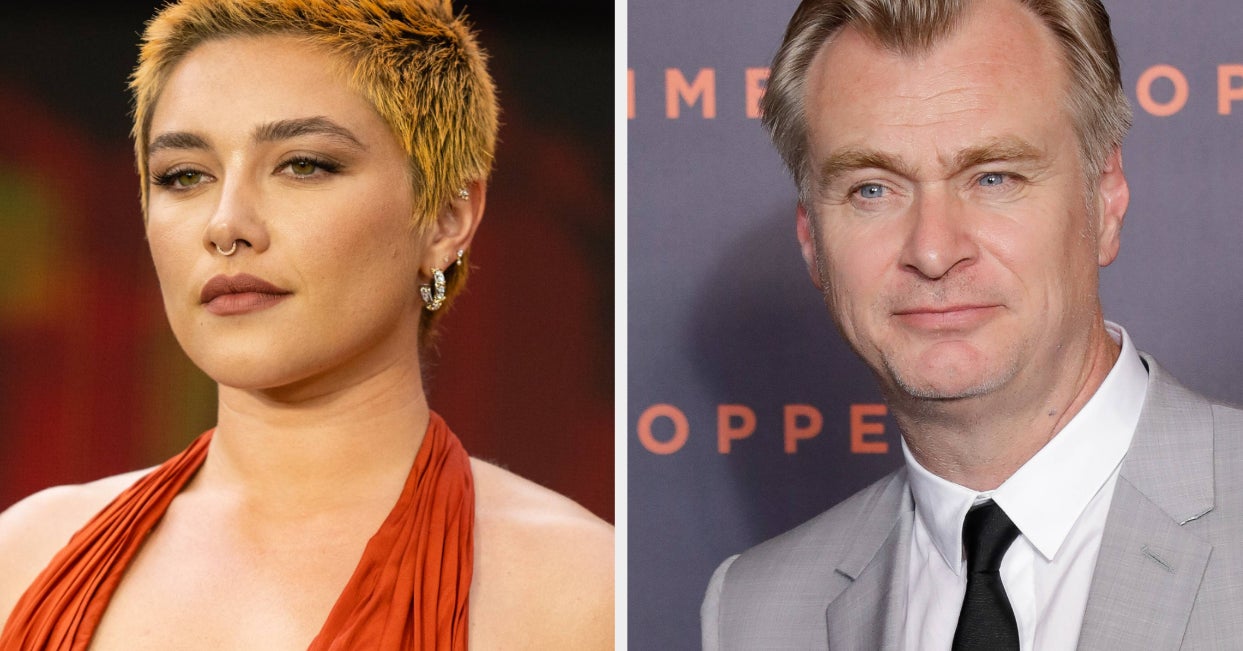 Florence Pugh Revealed That “Oppenheimer” Director Christopher Nolan Apologized To