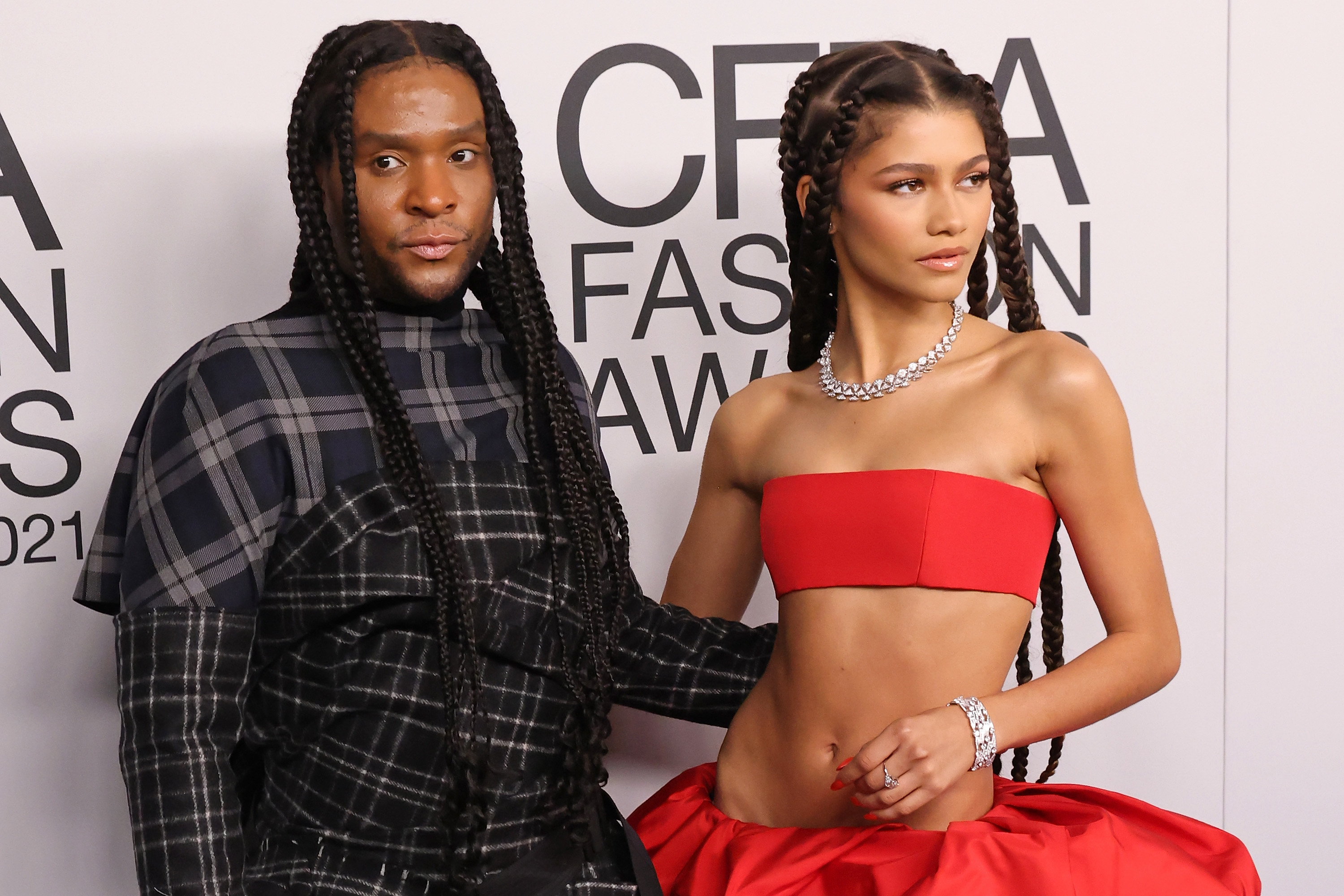 Law Roach Addresses Viral Video With Zendaya At Louis Vuitton