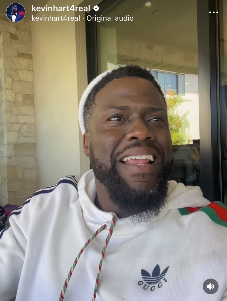 Kevin Hart Left Needing A Wheelchair After Doing 