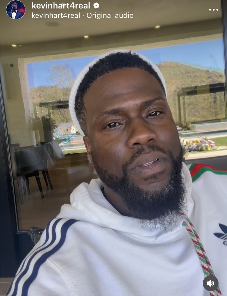 Kevin Hart Left Needing A Wheelchair After Doing 