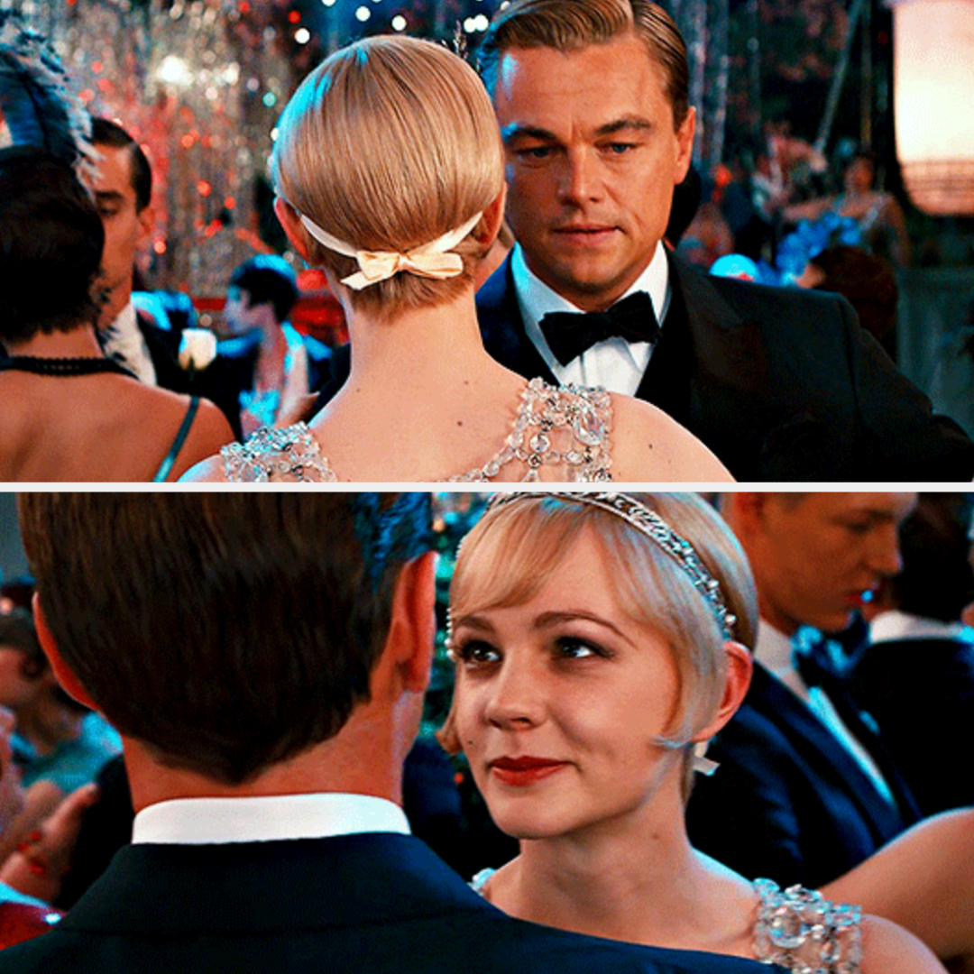 Leonardo DiCaprio and Carey Mulligan in &quot;The Great Gatsby&quot; (2013)