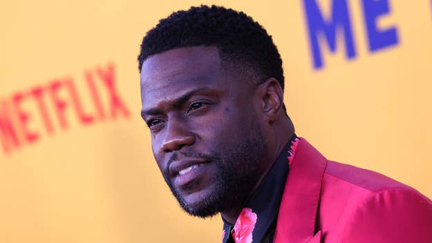 Kevin Hart Says He's In Wheelchair After Racing Former NFL Player