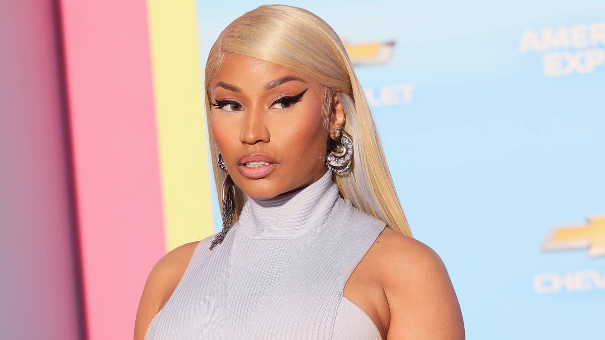 'The Pinkprint' rapper was targeted in a series of swatting attacks earlier this year, which is when S.W.A.T. and police are falsely called to someone's home under the pretense of violence. A warrant was issued.